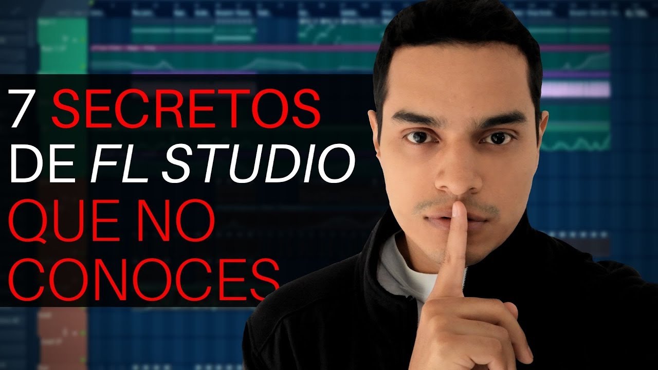 🤫7 SECRETOS de FL STUDIO que NO CONOCES | FL Studio Tutorial