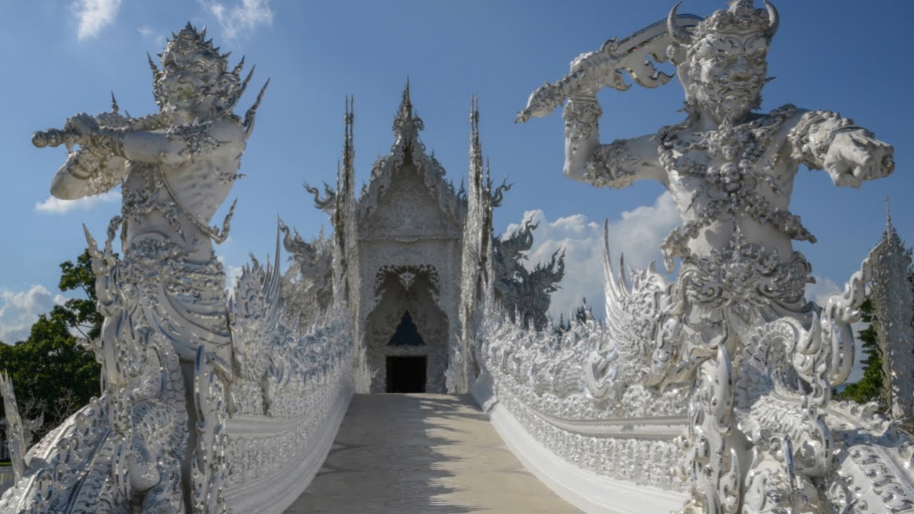 Temples with the most interesting picturesque architecture in the world