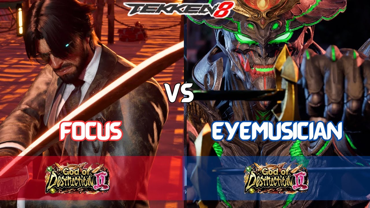 Tekken 8 | Focus (Victor) vs. Eyemusician (Yoshimitsu) 🔥High Level Gameplay 