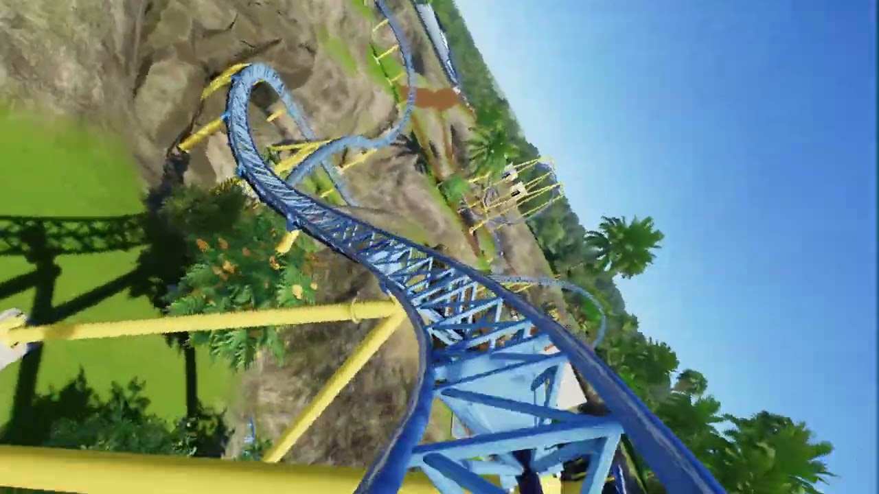 Planet Coaster 2 Tidal Wave POV