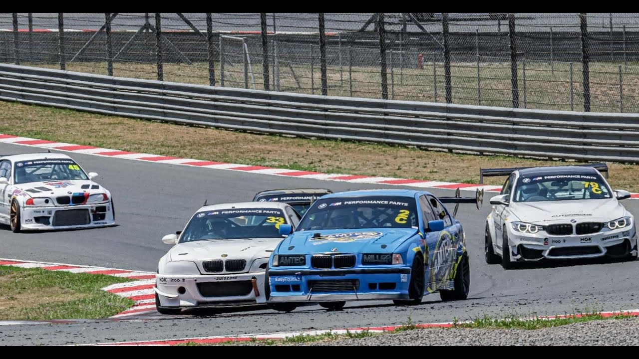 Kyalami Grand Prix Circuit - //MFest 2024 BMW Race Series ABC Race 2 - E36 Turbo- Amtec Racing Fuels