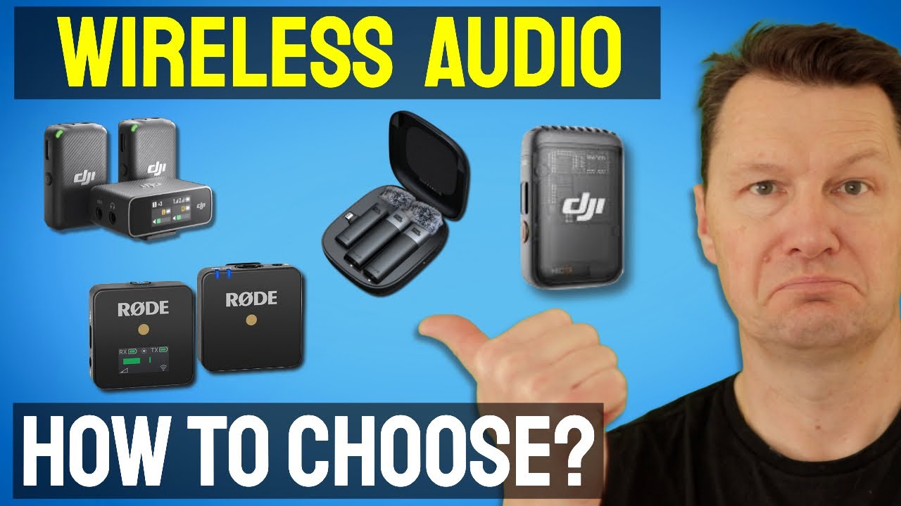 Which Wireless Mic For Content Creators ? // 15 Top Tips