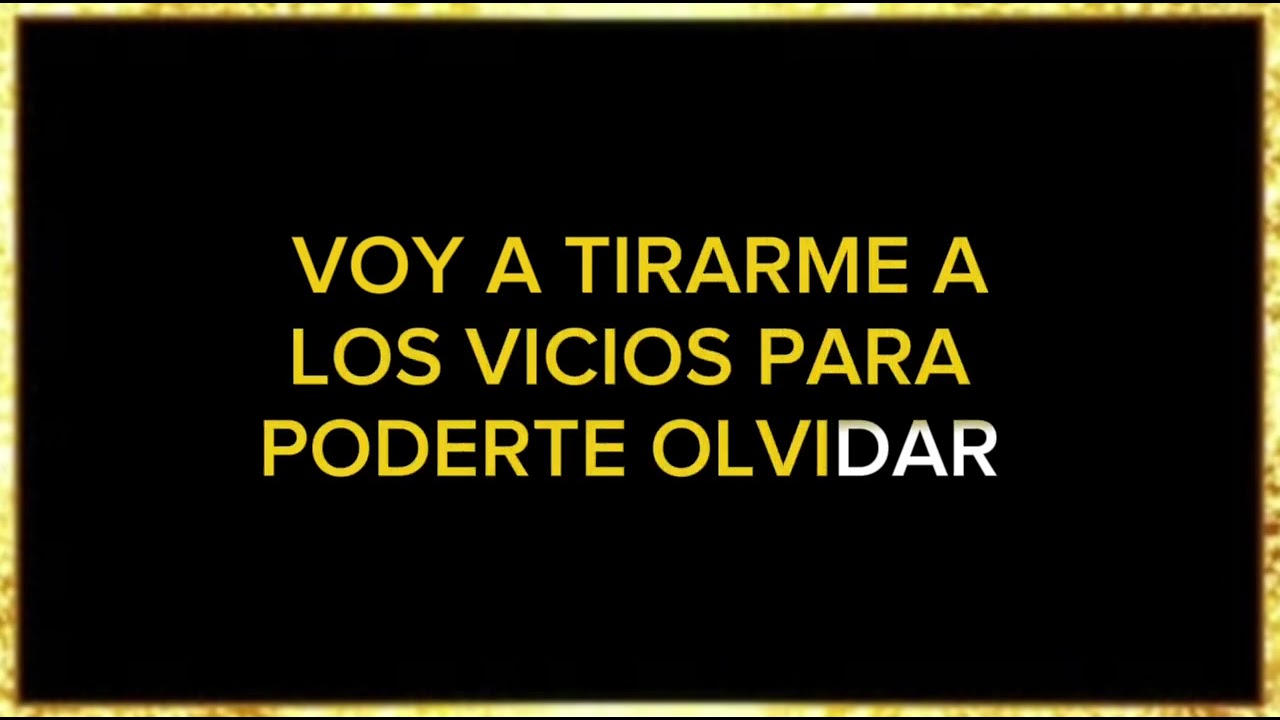 CARTA JUGADA - Mercedes Castro KARAOKE 🎤 (Con 2a Voz)