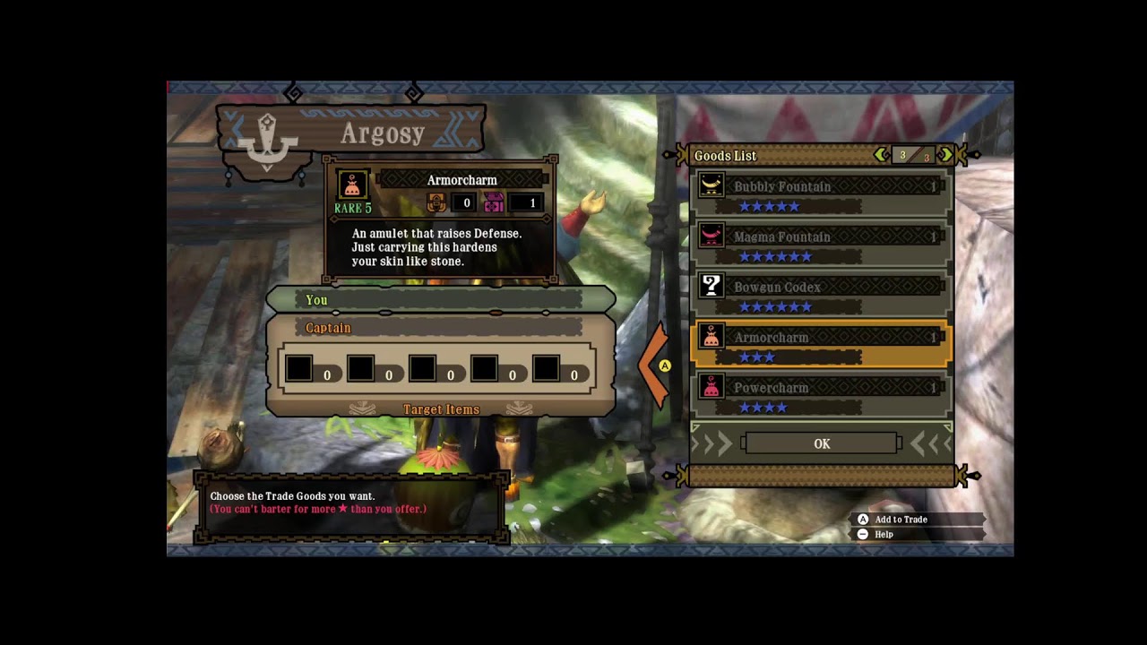MH3U live stream: Also baking cookies.