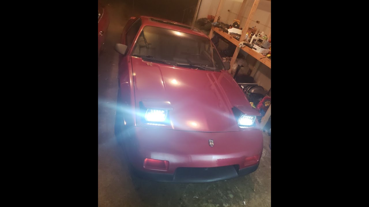 How To Fix a Headlight Motor on a Pontiac Fiero/Firebird