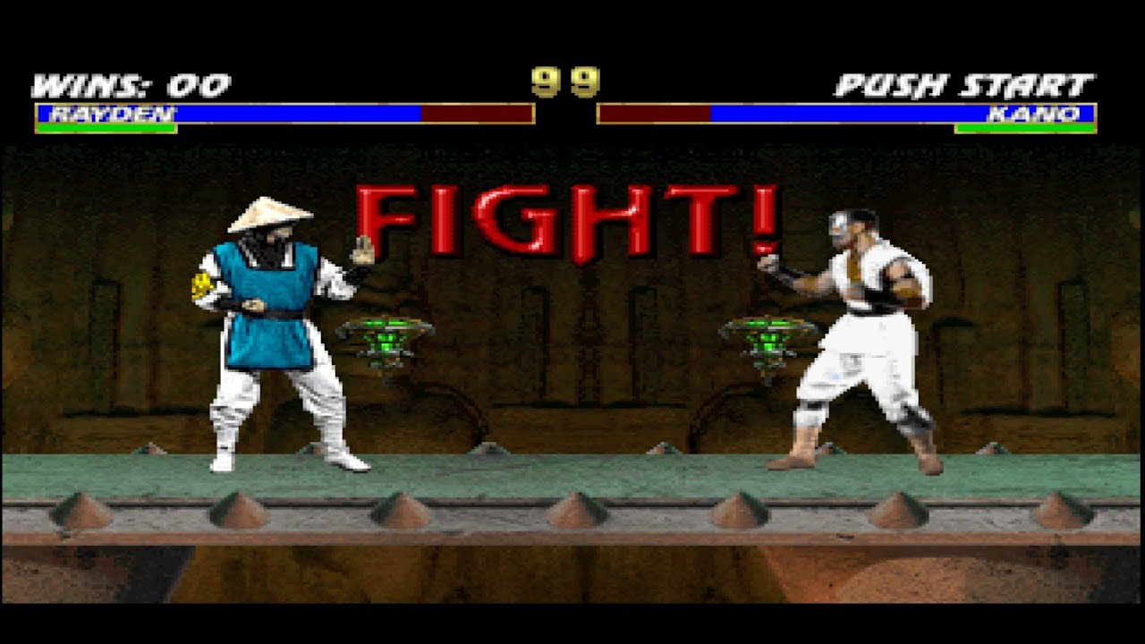 Mortal Kombat Trilogy Gameplay/60fps (PS1)