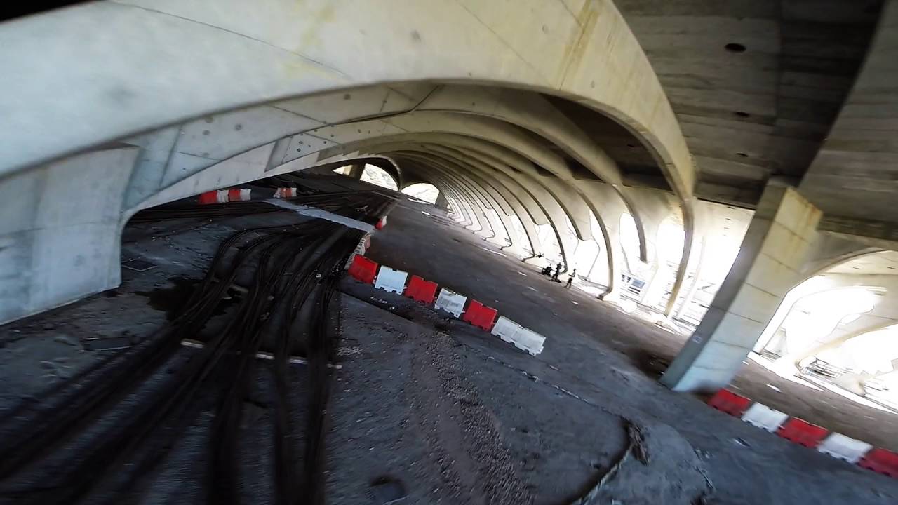 Abandoned place FPV Racing