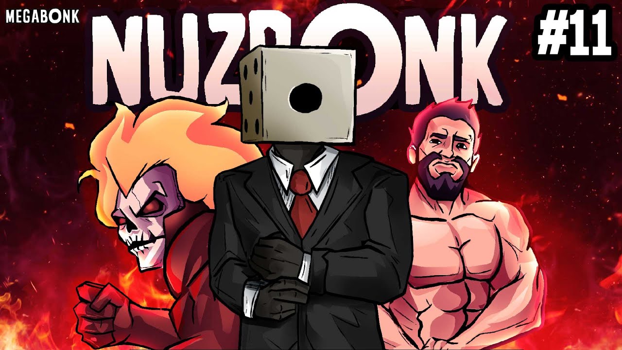 MEGABONK NUZBONK #11 - DICEHEAD: Taking a BIG risk
