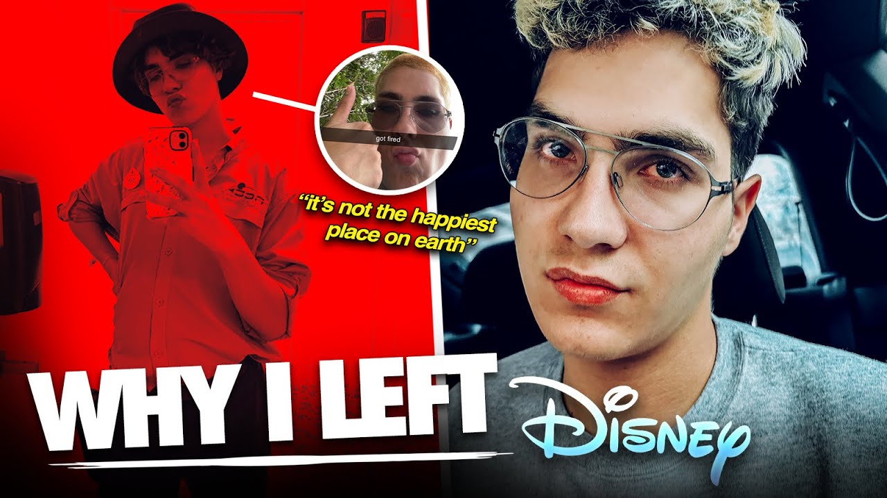 WHY I LEFT DISNEY - Quitting The Disney College Program | FULL STORY