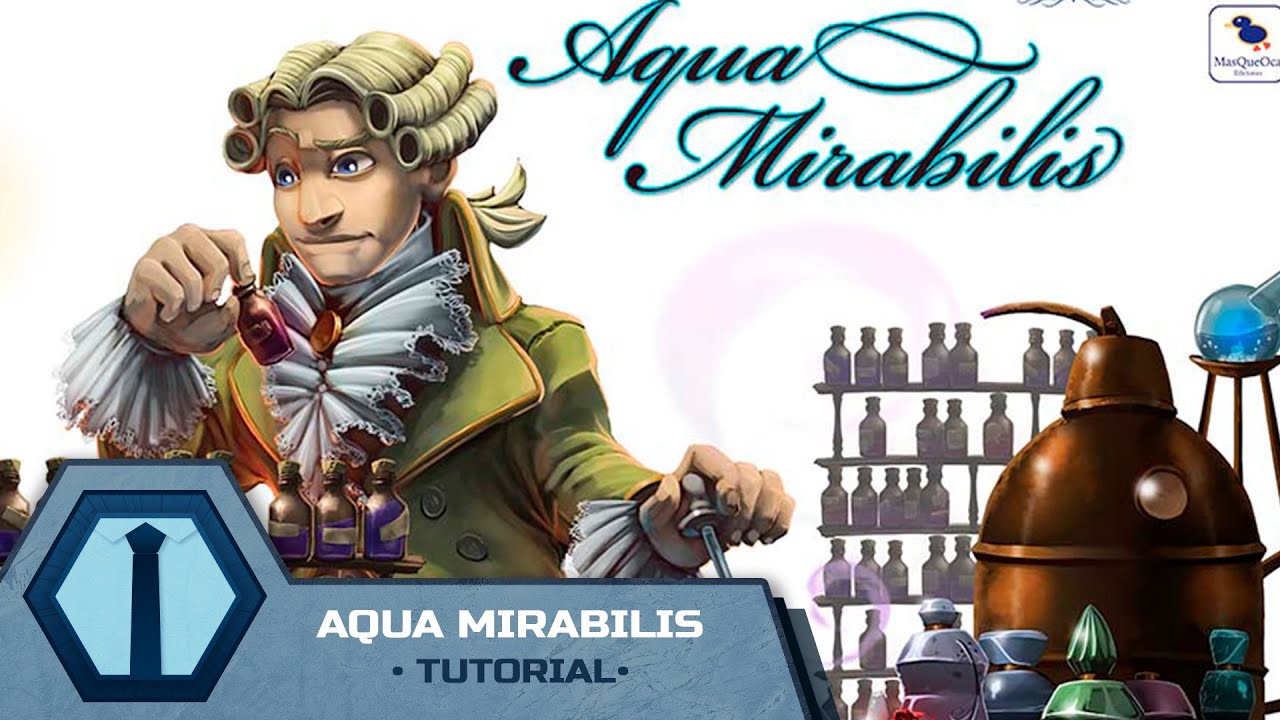 Aqua Mirabilis - Tutorial - KludiK