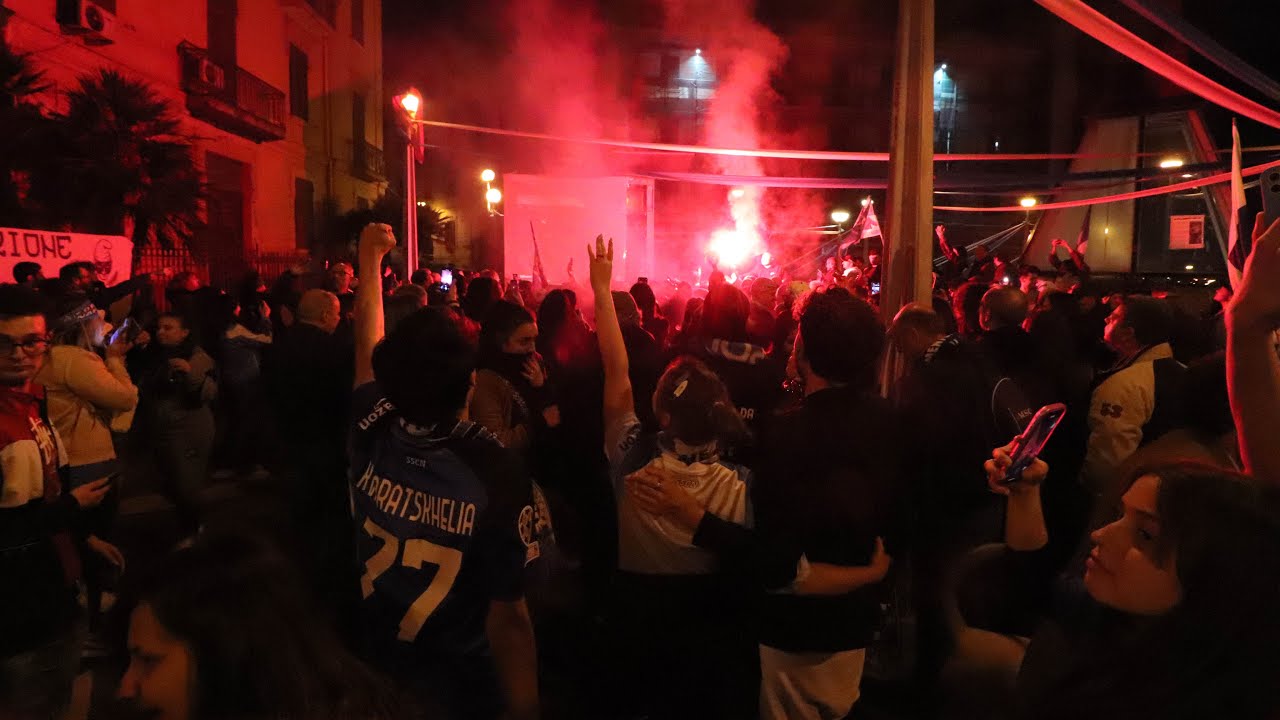Il Napoli vince lo Scudetto - Materdei, 4 maggio 2023
