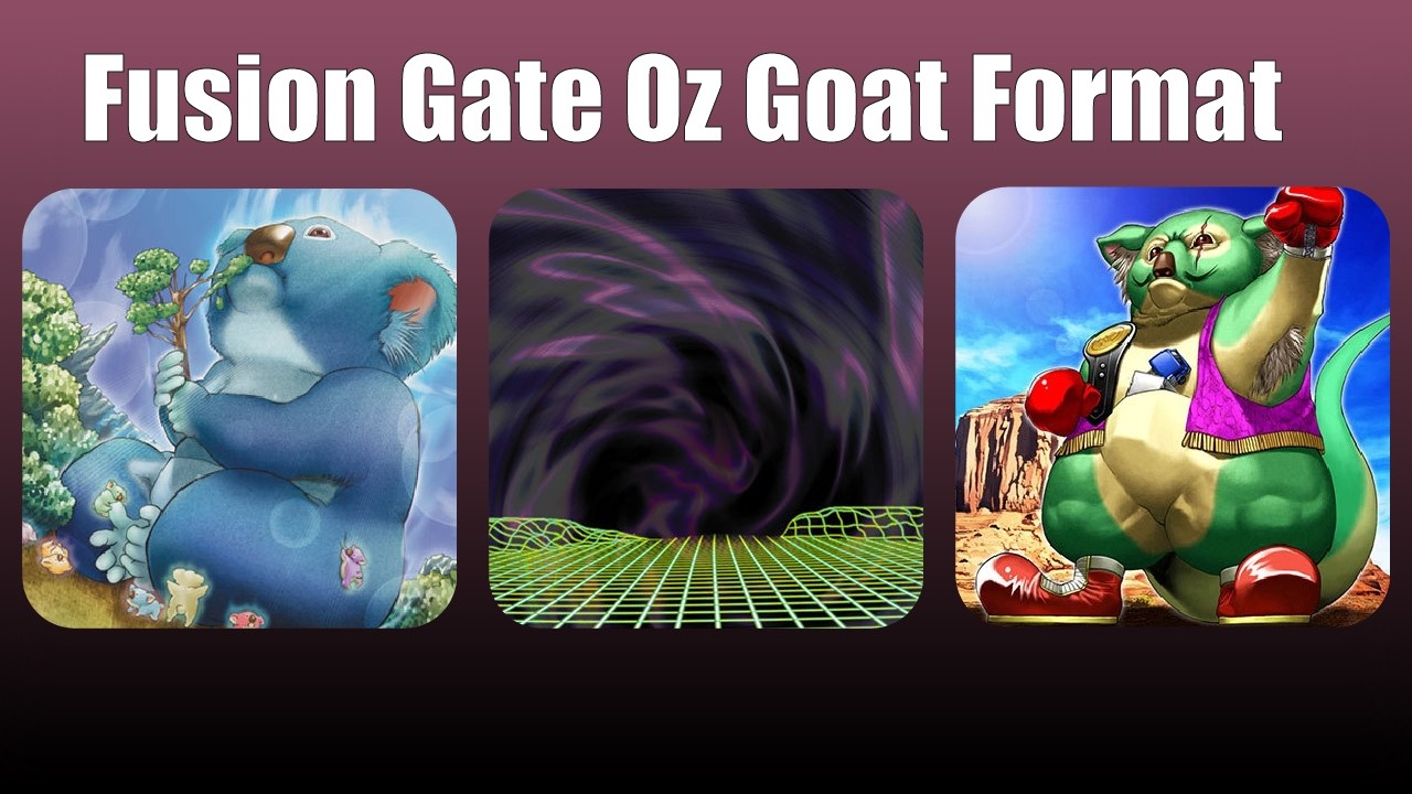 Fusion Gate Oz -Yugioh Goat Format YgoPro/EdoPro 【#遊戯王】