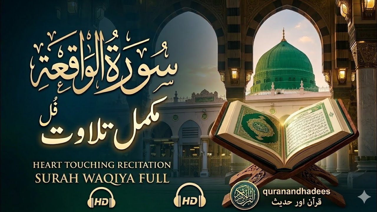 Surah Al-Waqiah | Listen Every Morning for Infinite Blessings