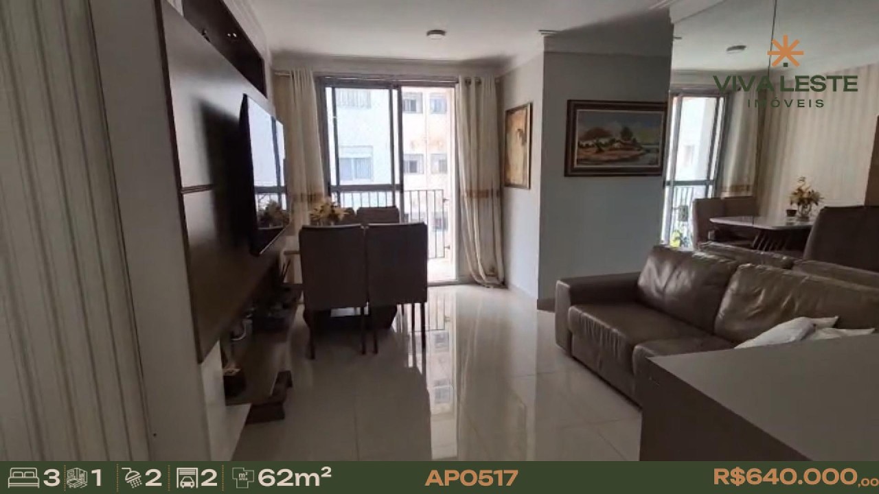 Oportunidade no Tatuapé. Venha visitar este lindo Apartamento para Venda.😍🏠