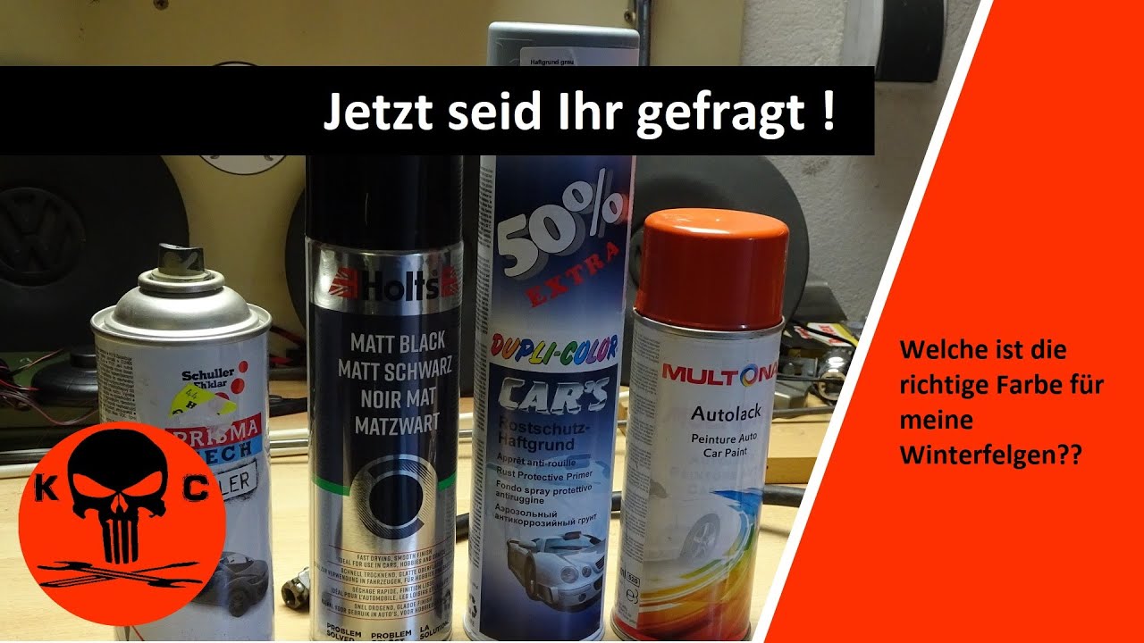 Stahlfelgen lackieren.. Nur, welche Farbe?? #T4 #Camper