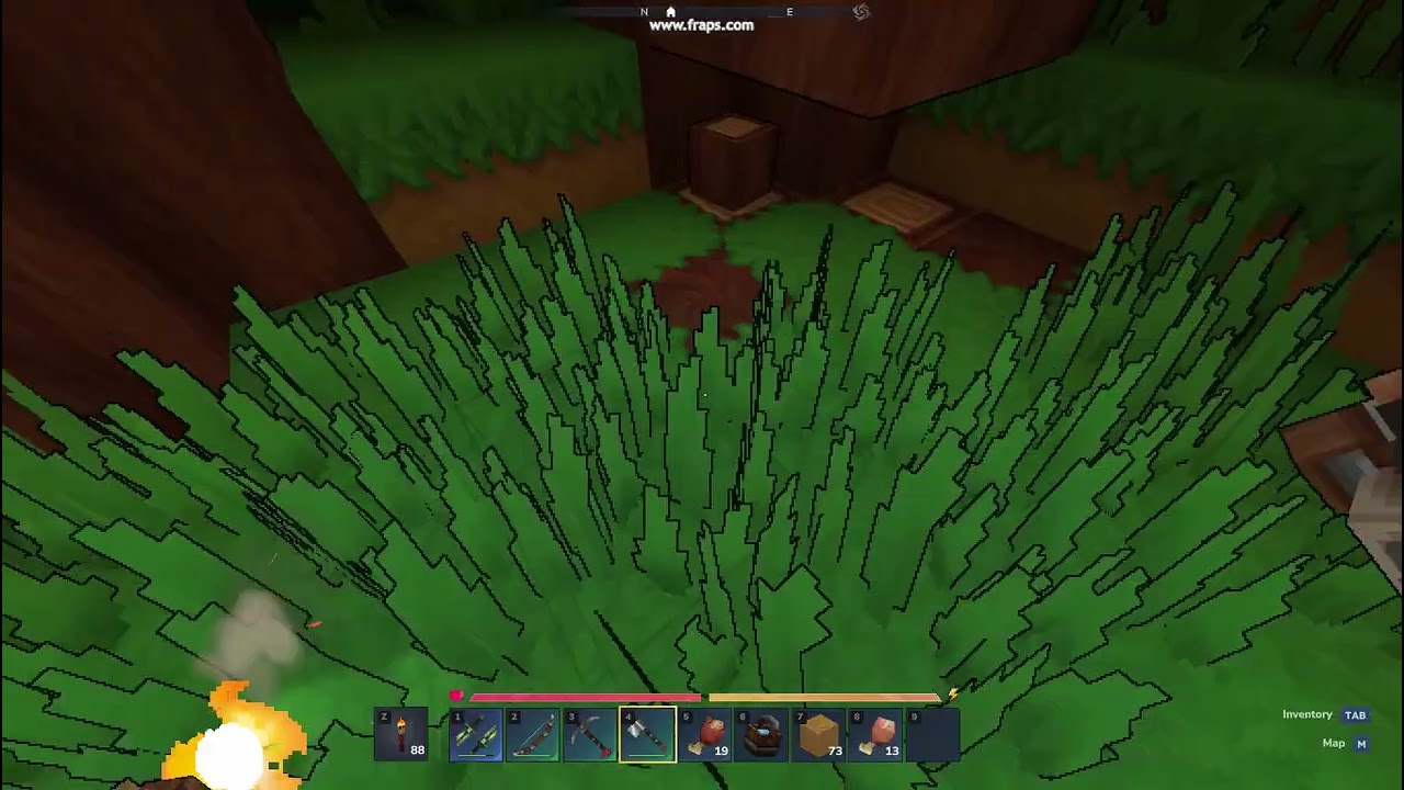 Lag in single player world - Hytale