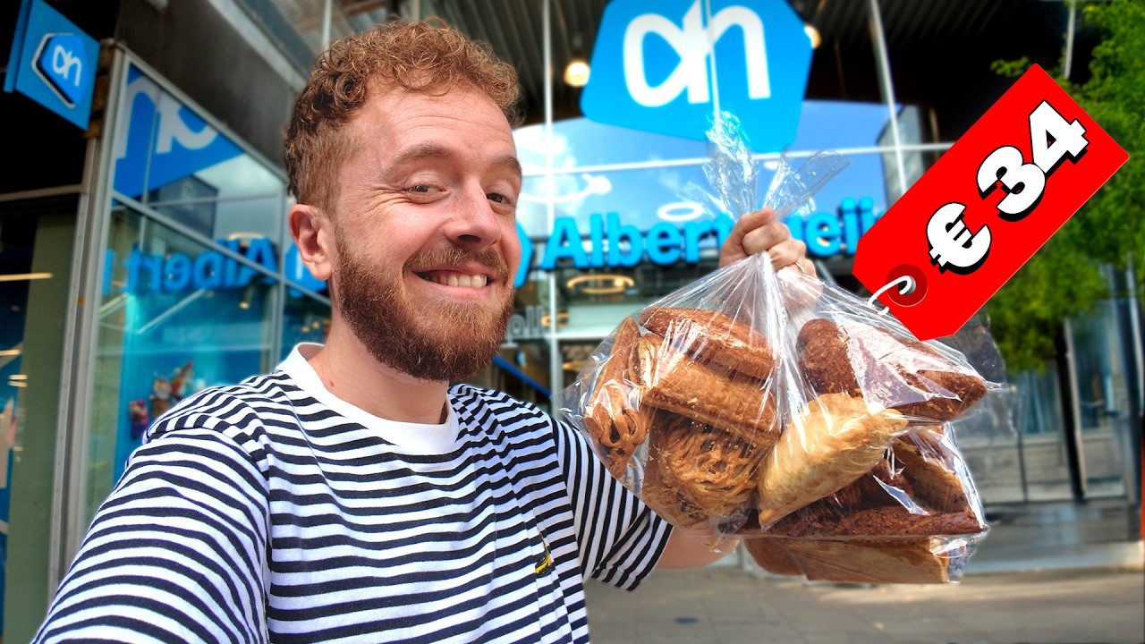 Alle BROODJES & SNACKS van de ALBERT HEIJN testen! 🤩 🍔