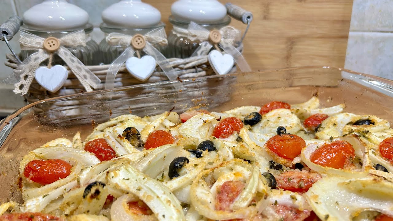Finocchi alla mediterranea