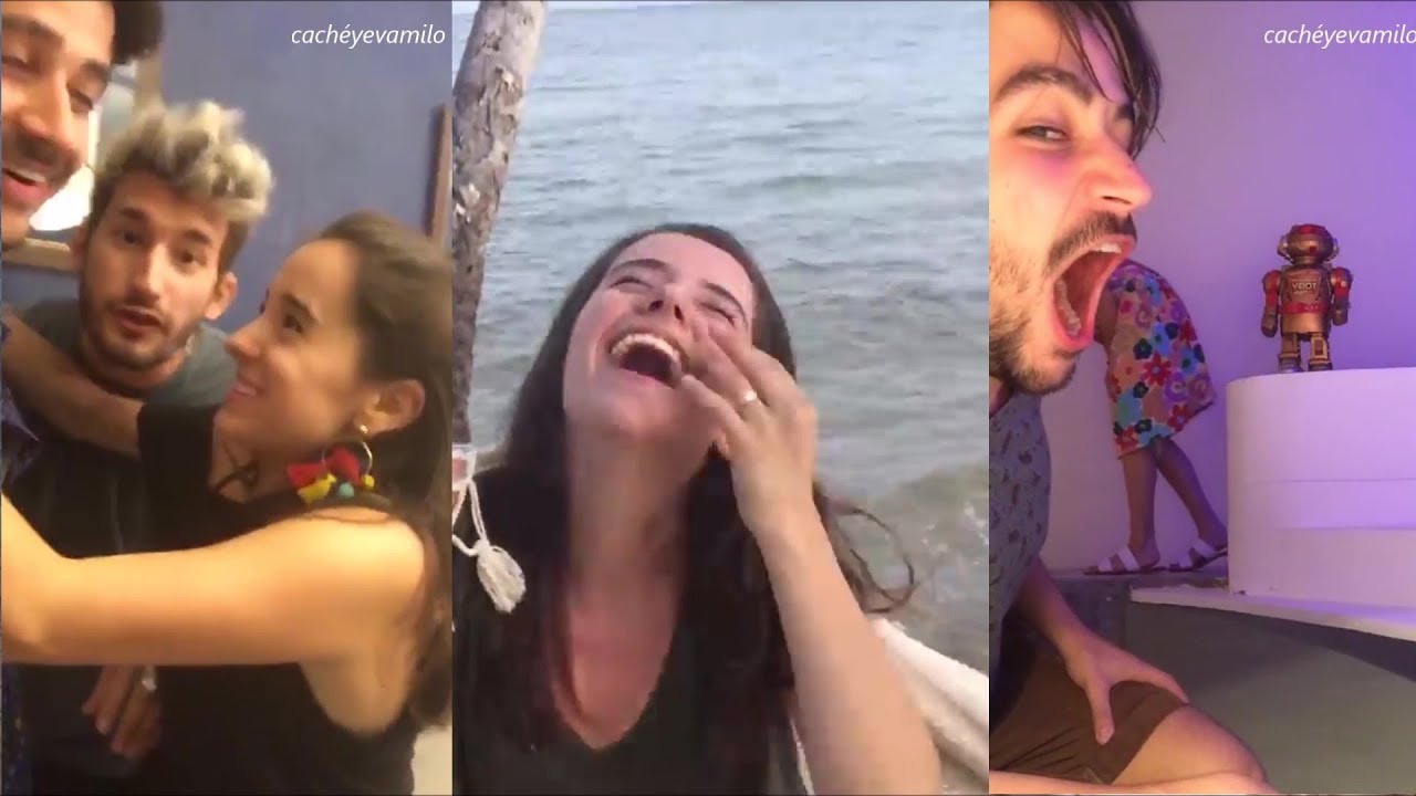 LOS MEJORES MOMENTOS DE CAMILO Y EVALUNA 9