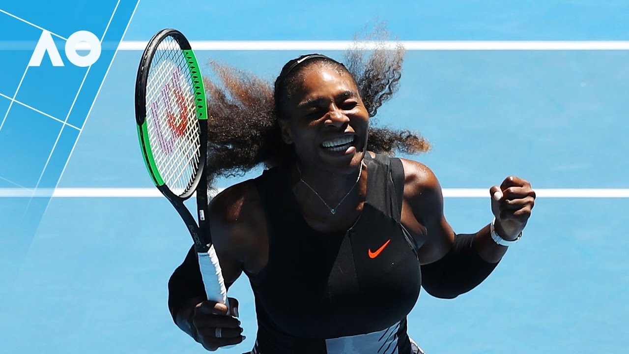 S. Williams v Konta match highlights (QF) | Australian Open 2017