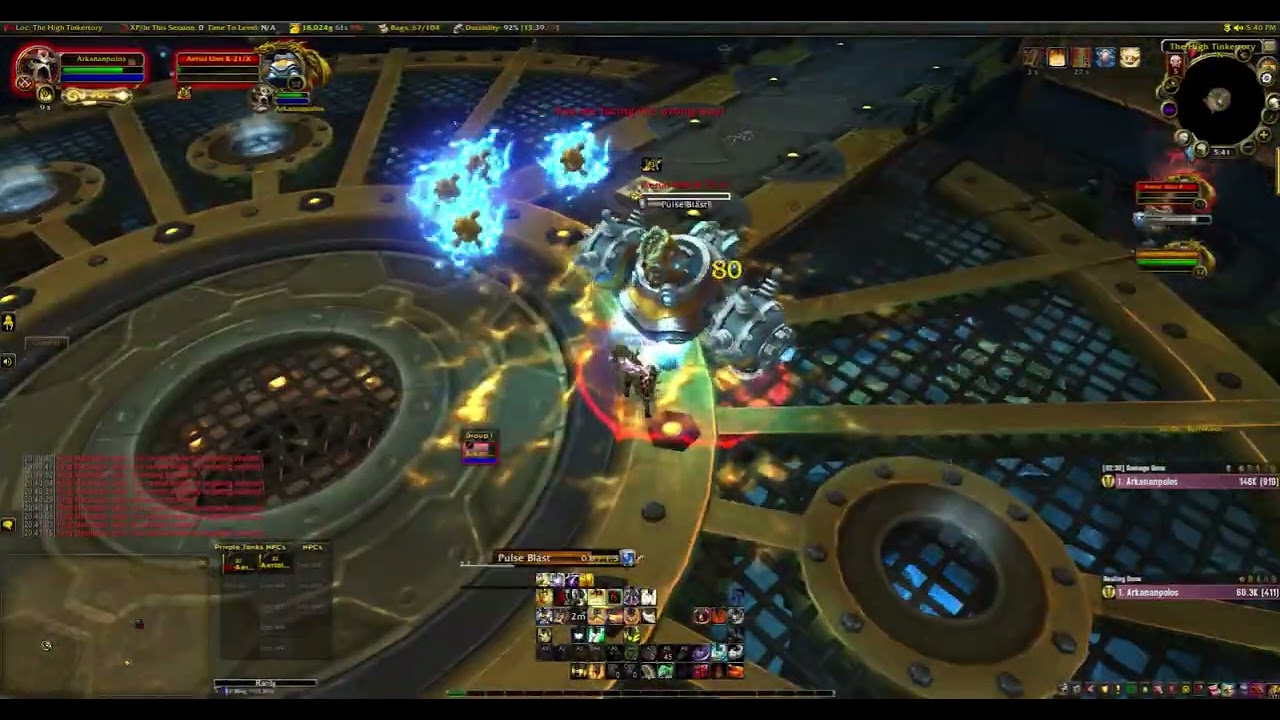 soloing king mechagon