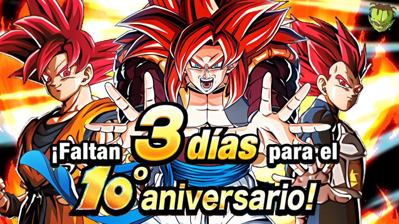 El ANIVERSARIO QUE CAMBIÓ TODO! 3 DIAS para el ANIVERSARIO! GOKU & VEGETA GOD y GOKU & VEGETA SSJ4