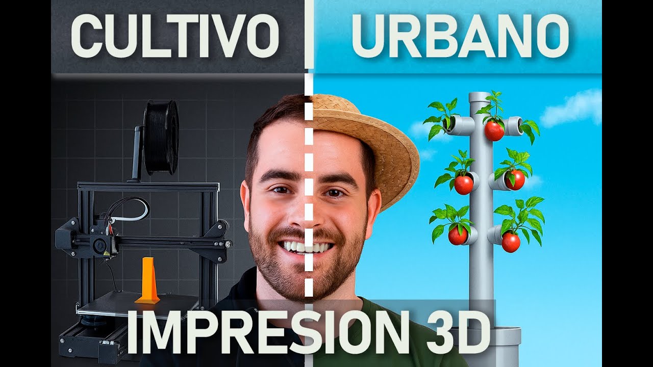 Революционный гидропонный сад, напечатанный на 3D-принтере &mdash; выращивайте еду дома!