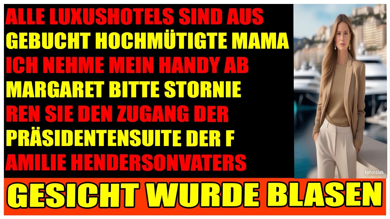 Zu Weihnachten kein Platz sagten meine Eltern  bis sie meine Hotelkette brauchten