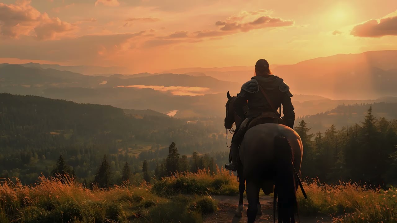 Calm Medieval Exploration | Wandering the Old Kingdom