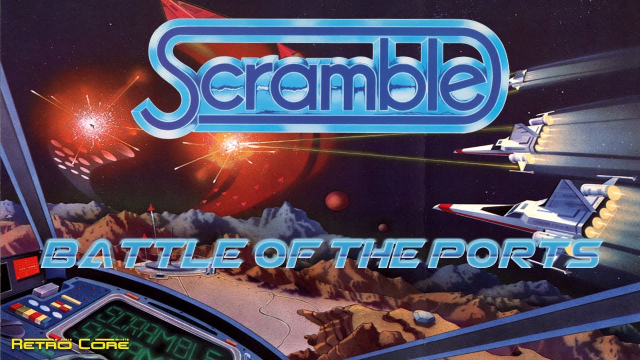 Battle of the Ports - Scramble (スクランブル) Show 446 - 60fps