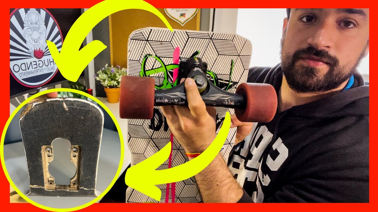 LONGBOARD! - Reparación FÁCIL y RÁPIDA de mi TABLA en 2022