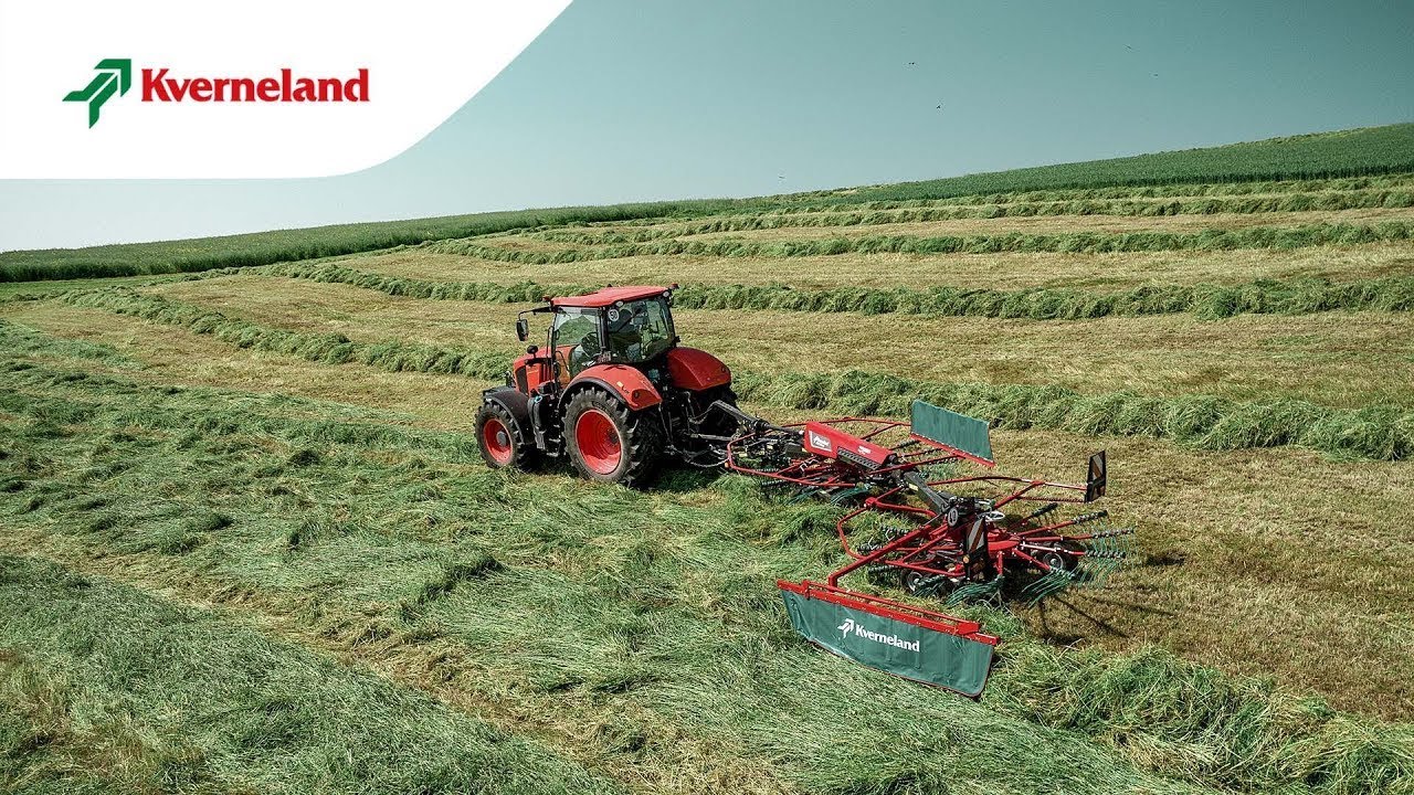 Kverneland 9671 S Vario Side Delivery Rake