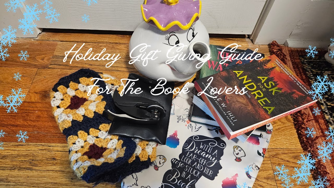 Holiday Gift Guide | For The Book Lovers