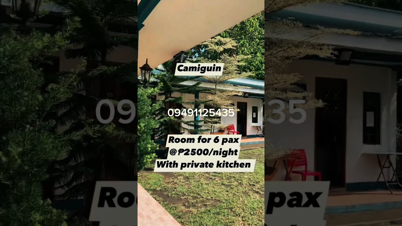Camiguin Affordable House Rentals 