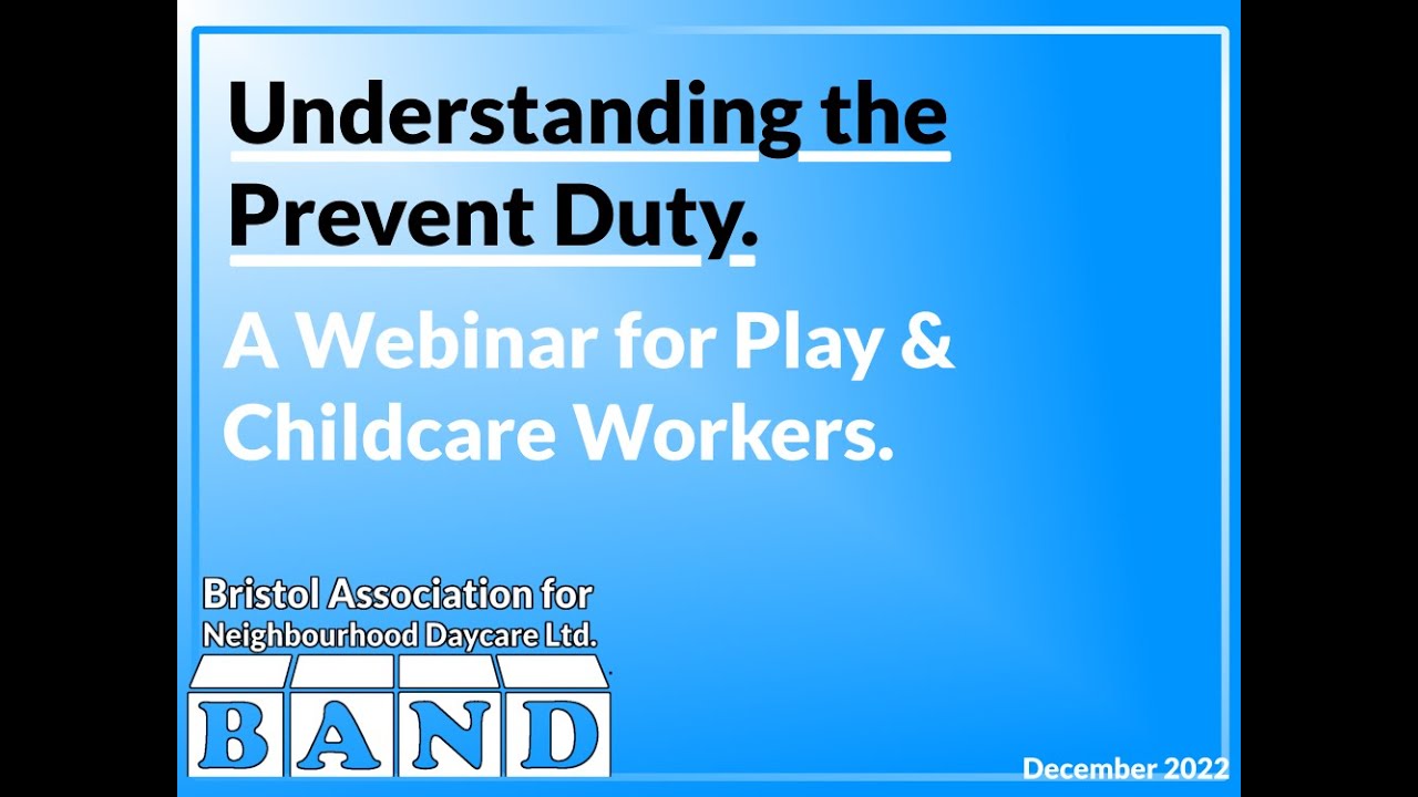 Understanding the Prevent Duty.