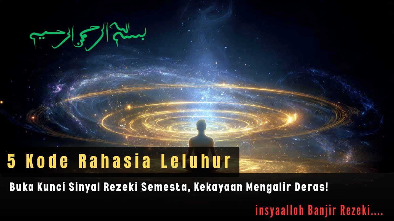 ❗❗ 5 Kode Rahasia Leluhur: Buka Kunci Sinyal Rezeki Semesta, Kekayaan Mengalir Deras! 