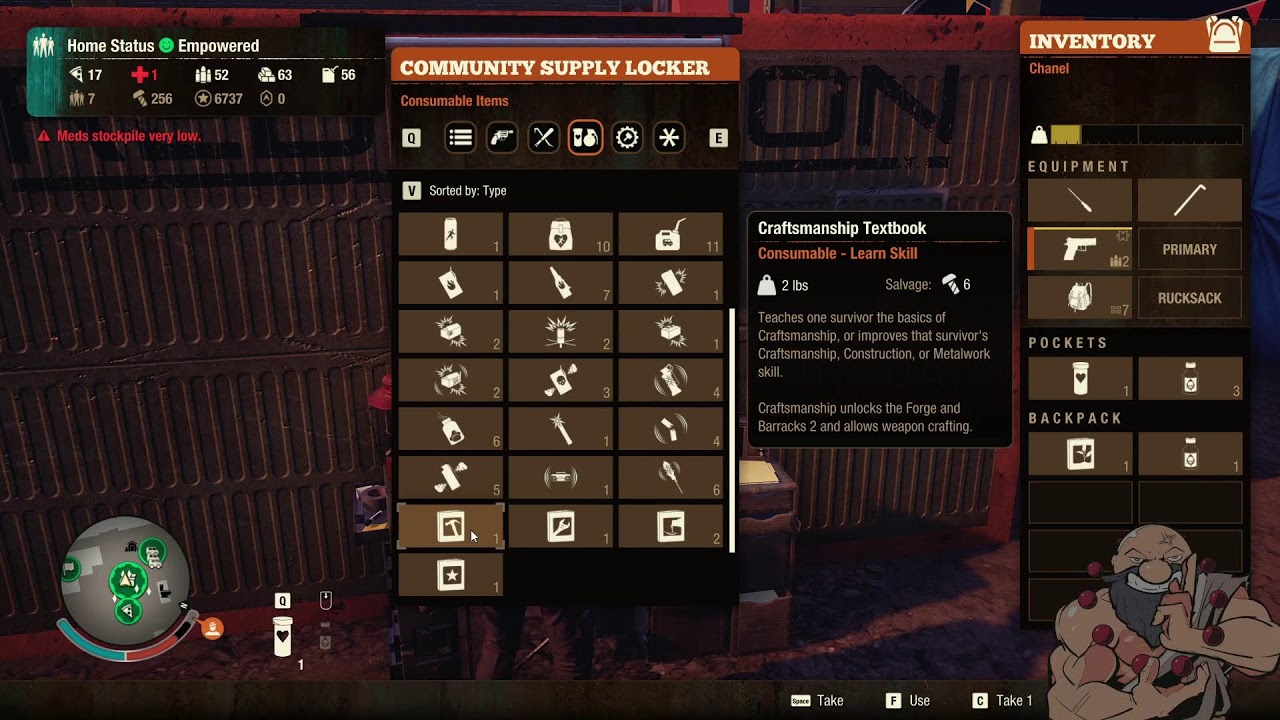 State Of Decay 2      #zombie #horror #clips #shorts #horrorgaming