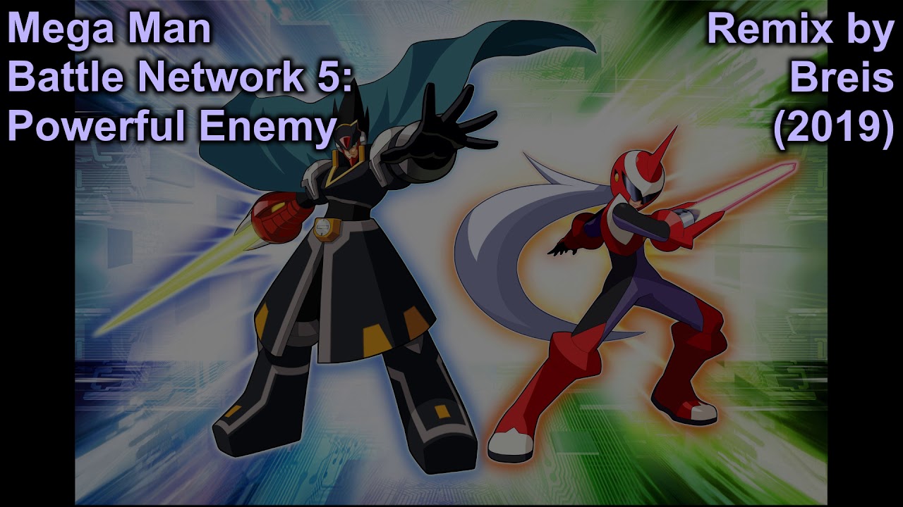 Breis - Mega Man Battle Network 5: Powerful Enemy (2019)