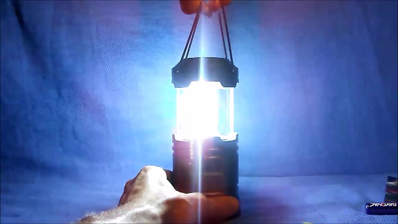 TacLight Lantern Unboxing and Review (As Seen On Tv)