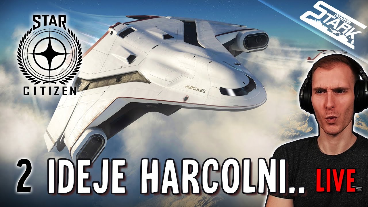 Star Citizen - 2.Rész (Ideje Harcolni! Bunker & Fejvadászat) - Stark LIVE
