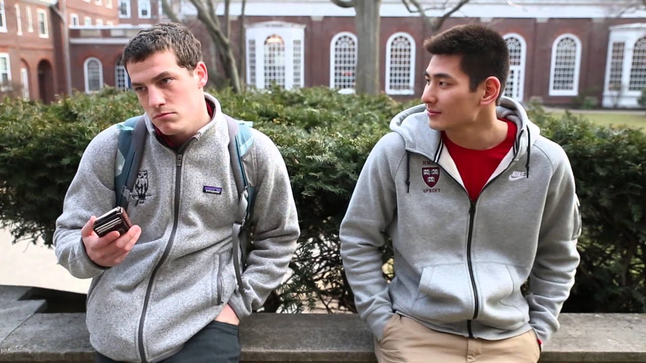 What to do When The Girl Texts First? (Harvard Guy figures it out, sort of)