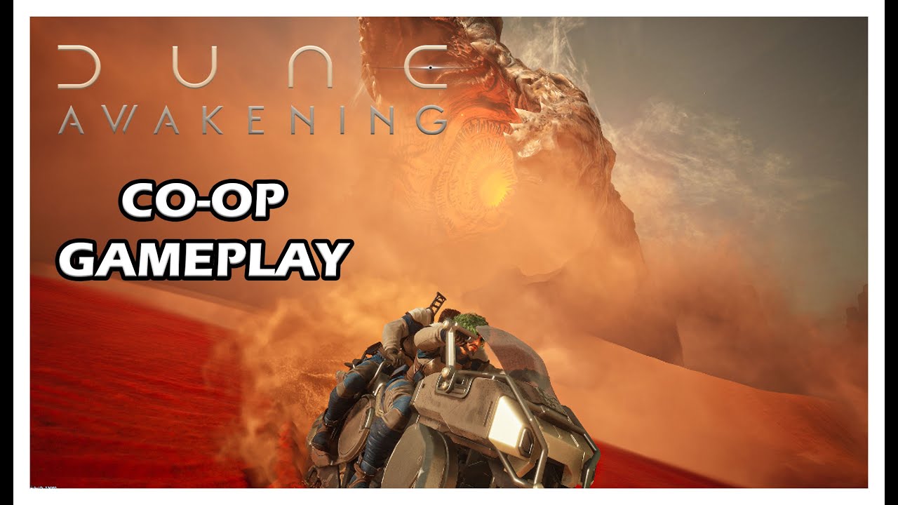 Dune Awakening - How Good Is The CO-OP Gameplay?
