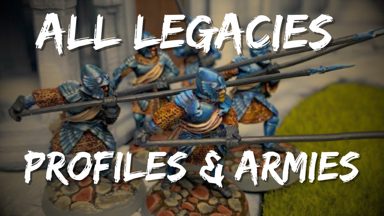 Full Legacies Profiles & Armies Review! - Middle Earth Strategy Battle Game | MESBG II