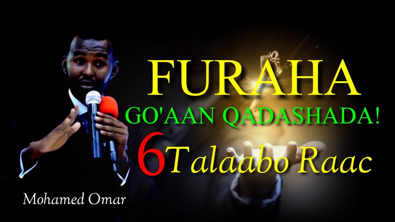 Furaha Go'aan Qaadashada | 6 Qodob Samee Inta Aadan ......ᴴᴰ┇Mohamed Omar
