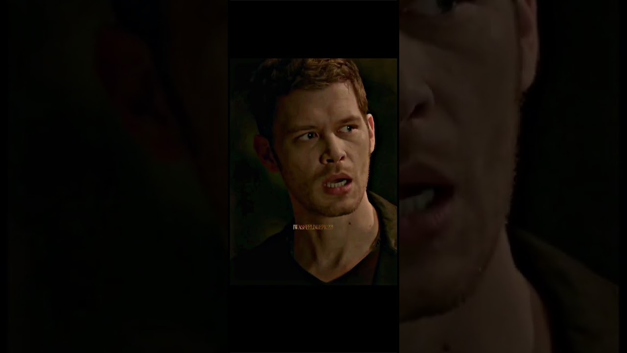 Hayley was family to Klaus, the day she died so did a part of him