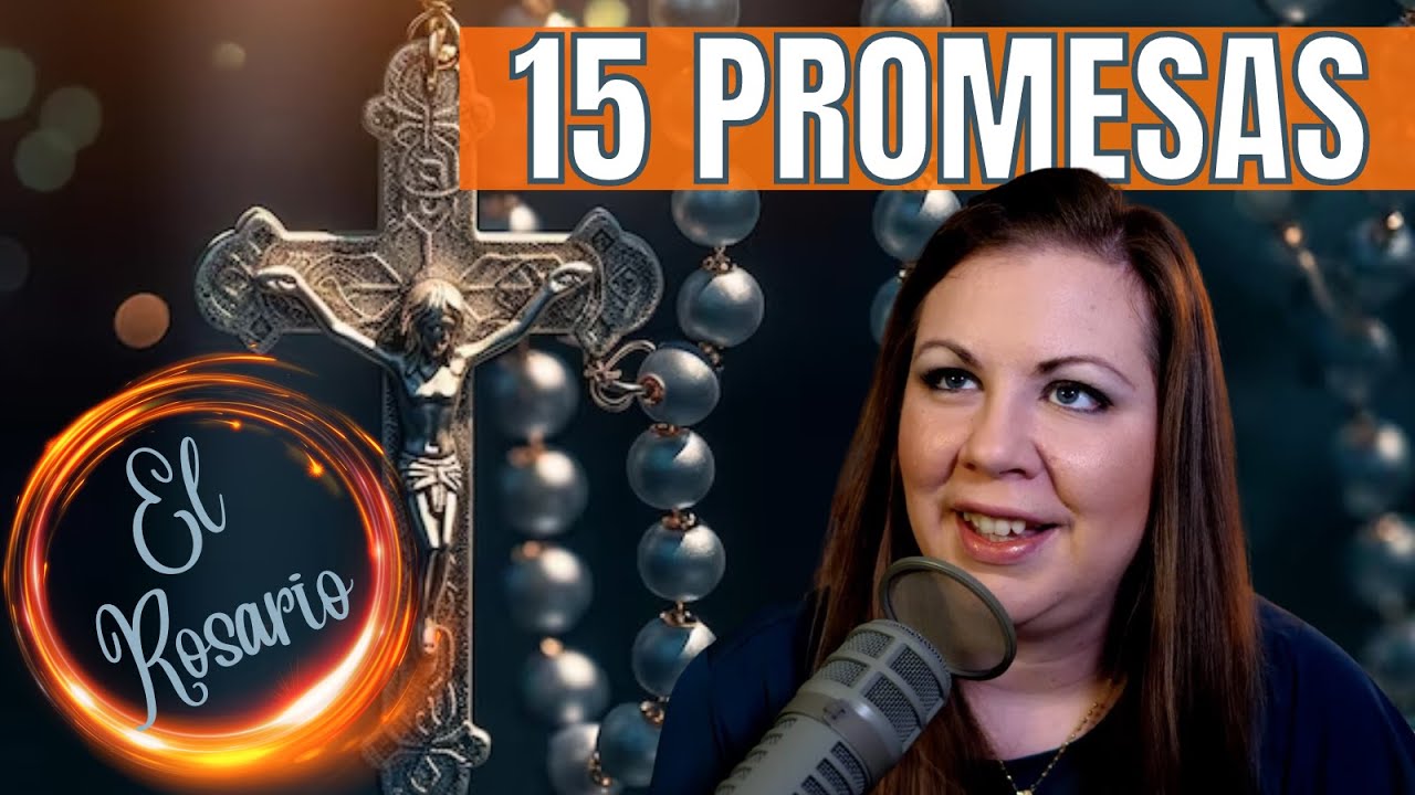 ¿Conoces las Asombrosas Promesas para los que rezan el Santo Rosario? Lo que muchos ignoran. . .