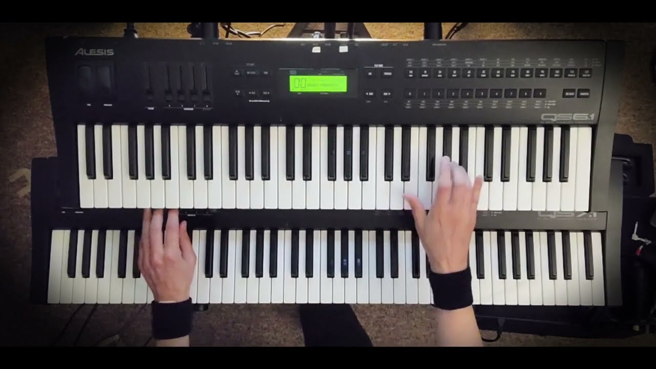 The Cure - 'Fascination Street' by Hamerzya [Synths + Multitrack]