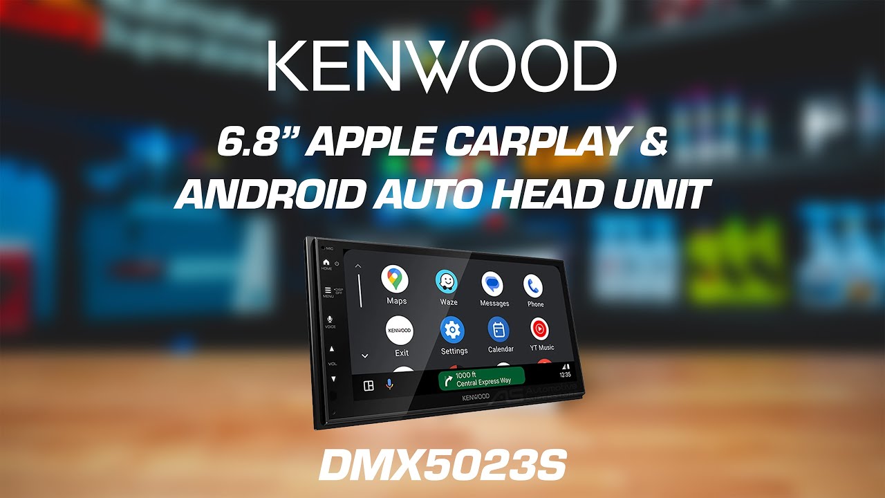 Kenwood DMX5023S | 6.8