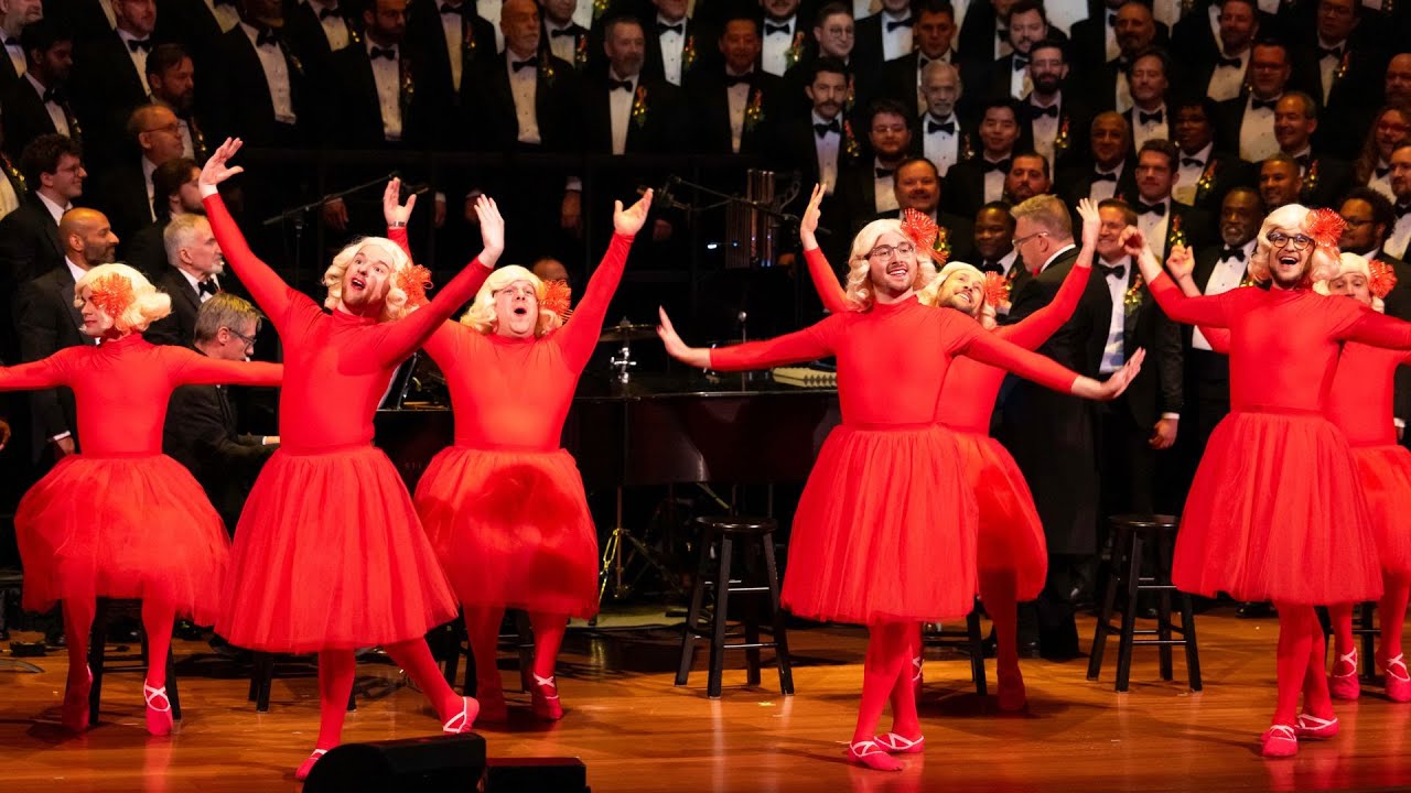 Jing-a-Ling, Jing-a-Ling | Boston Gay Men's Chorus