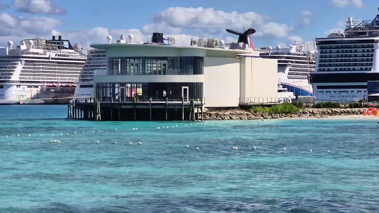 Гуляем по Нассау в окрестностях круизного порта